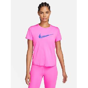 NIKE Тениска w nk one swsh hbr df ss top (fn2618-675)