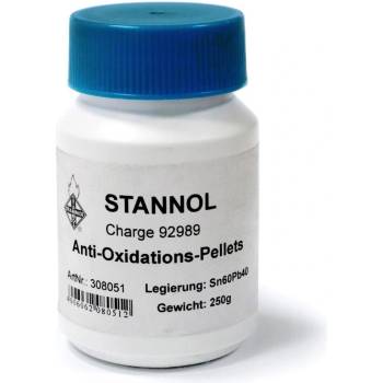 Antioxidační tablety Sn60Pb40 / 250g lahvička