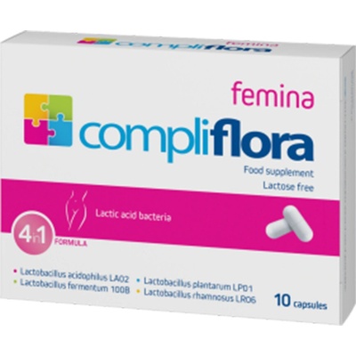 Compliflora Femina 10 kapsúl