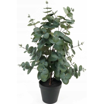 Umělý eukalyptus v květináči EDEN, 54 cm