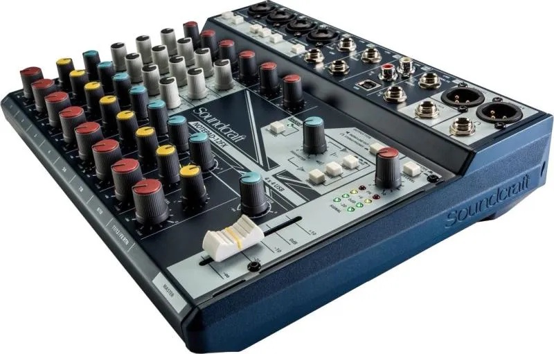 Soundcraft Notepad 12FX