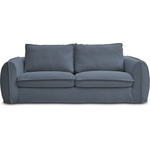 Bobochic Син диван за ежедневно спане/сгъваем 236 cm Archimede - Bobochic Paris (WT-SARI-3.5R-W_P1311)
