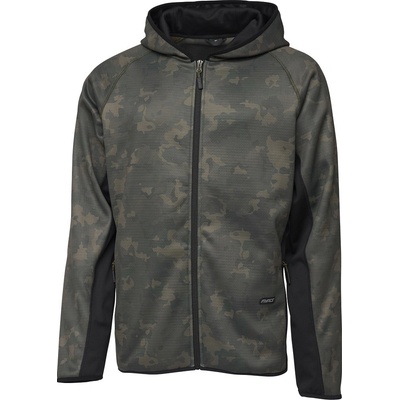 Mad Mikina Zip Hoodie In Camovision