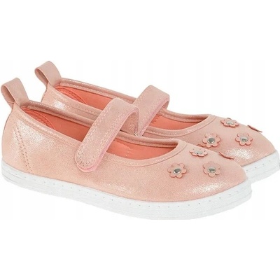 Cool Club tenisky na suchý zip kytičky