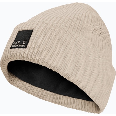 Jack Wolfskin Zimná čiapka Pergamon Beanie oyster