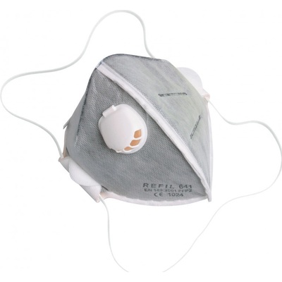 Refil 641 skládací FFP2 s ventilkem