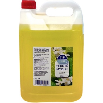 Tip Line Jasmín tekuté mýdlo 5 l