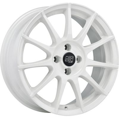 MSW 85 7x17 4x98 ET30 white