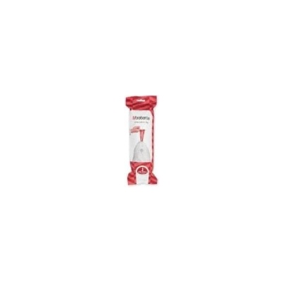 Торба за кош Brabantia PerfectFit Sort and Go/Bo размер J, 20-25L, ролка - 20 броя (650537)