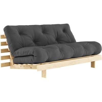 Karup Design rozkladacia pohovka 160 cm Roots Sivá
