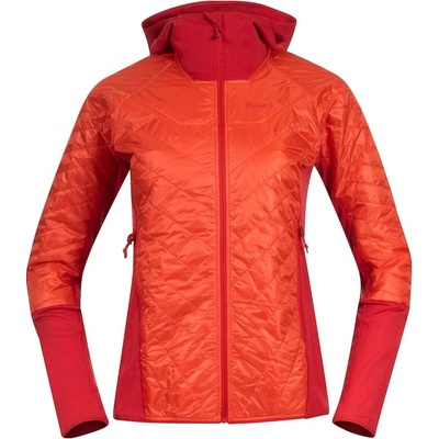 Bergans Women Cecilie Light Insulated Hybrid Energy Red