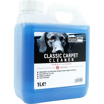 ValetPRO Classic Carpet Cleaner 1 l