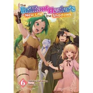 The Brilliant Healer's New Life in the Shadows: Volume 6 (Light Novel) | Daburyu, Camilla Lima (ISBN: 9781718332751)