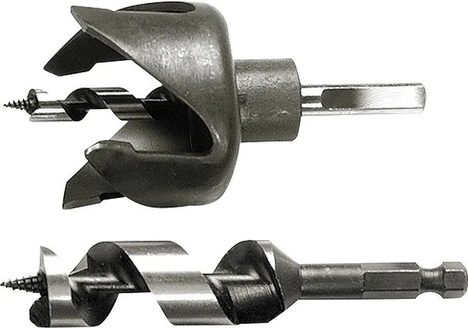 MTX Комплект свредло за дърво 22 mm и боркорона за дърво 48 mm MTX PROFESSIONAL