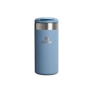 STANLEY 1913 Aerolight Transit Thermo Mug 0.35L - Keeps Hot for 4 Hours - Dishwasher Safe - Coffee Mug To Go Leak-Proof - Compatible with Common Car Drink Holders - Indigo - 100000111694