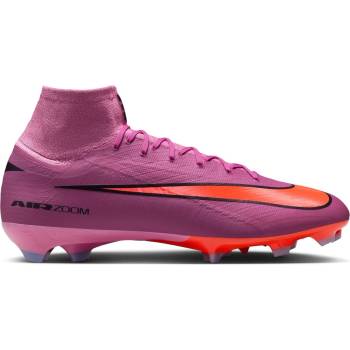 Nike Футболни бутонки Nike Zoom Mercurial Superfly 10 Pro Adults Firm Ground Football Boots - Pink/Black