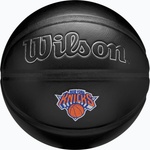 Wilson NBA Team Premiere New York Knicks баскетбол черен размер 7