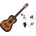 BromoGuitars BAR6H Premium SET Historic Sunburst Фолк китара