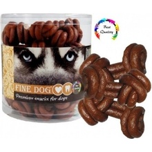 Fine Dog jerky uzel 8 cm 25 ks