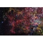DIMEX ART Флизелинов фототапет тъмна галактика 375 x 250 см