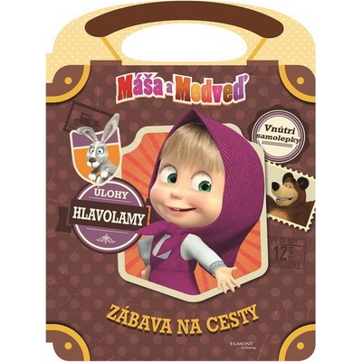 Máša a medveď Zábava na cesty