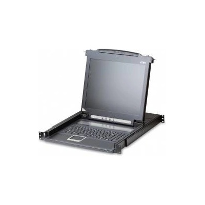 ATEN Slideaway console 17 LCD SCANDINAVIAN KEYBOARD
