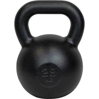 Tiguar Litinový kettlebell 28 kg