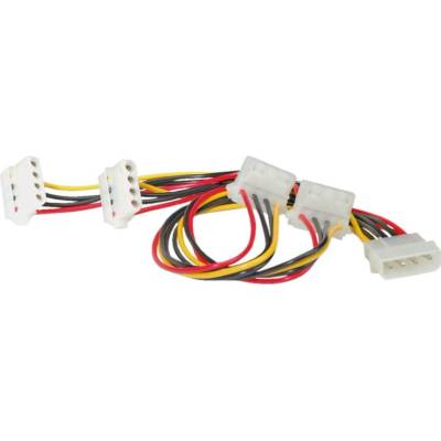 Roline 11.03.1003 Kabel napájecí FDD 5.25" -> 2x 2x 5.25"