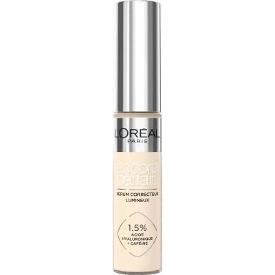 L'Oréal Paris True Match Radiant Serum Concealer rozjasňující a pečující korektor 1N 11 ml – Zbozi.Blesk.cz