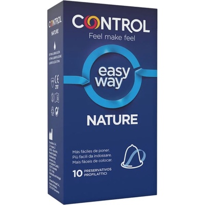 Control - control condoms Control nature easy way 10 units