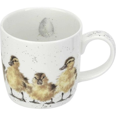 Design Royal Worcester Porcelánový hrnek Wrendale s Just Hatched 310 ml