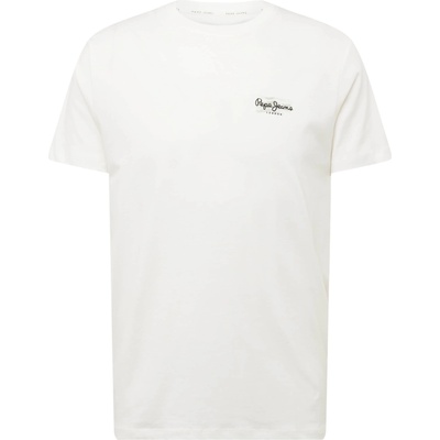 Pepe Jeans Тениска 'CHASE' бяло, размер L