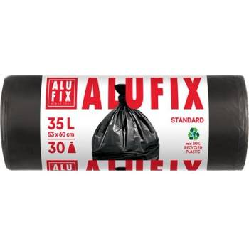 Alufix Кош за боклук, 35 л, 30 бр. , 53x60 см, 10 , ALUFIX, черен MS3530UNINEW (MS3530UNINEW)