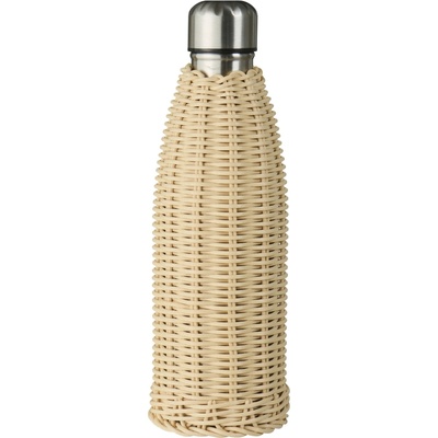 Ib Laursen Termolahev Polyrattan Handwoven Natural 500 ml přírodní kov proutí