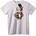 NOONEBRAND Тениска Сладко зимно мишле - 3XL, White