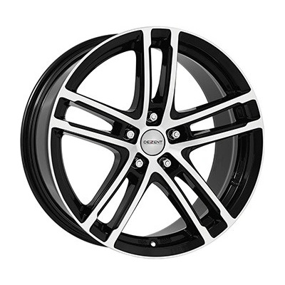 DEZENT TZ 8x18 5x112 ET30 black polished