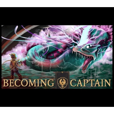 Becoming Captain - The Roguelike Deckbuilder