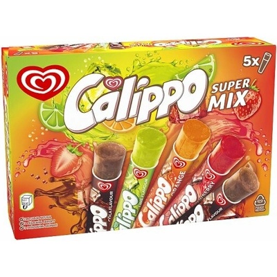 Calippo Super Mix multipack 5 x 105ml