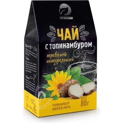 Alteja Bylinný čaj s topinamburem 80 g