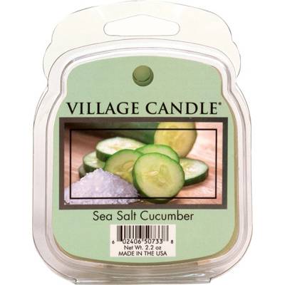 Village Candle Vosk Sea Salt Cucumber Morská sviežosť 62 g
