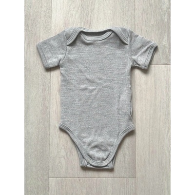 Rostoucí Merino Body MoniLu kr. rukáv tmavě šedá Body