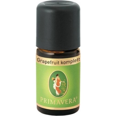 Primavera Éterický olej Grapefruit komplet BIO - 5 ml