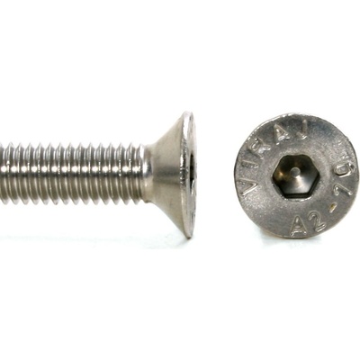 Šroub zap. hl. 90° imbus nerez A2, DIN 7991 - M6x20 – Sleviste.cz