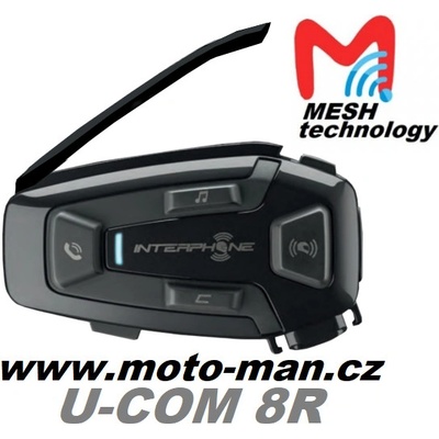 Interphone U-COM8R Single Pack | Zboží Auto