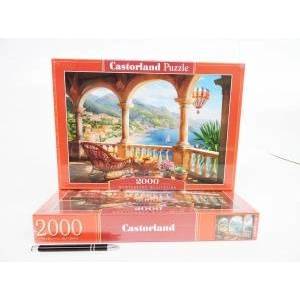 Castorland Montenegro Meditation 2000 Piece Puzzle