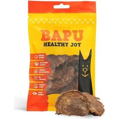 BAPU Sušené jehněčí maso 100% Hmotnost: 160 g