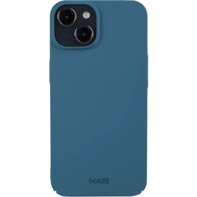 Holdit Калъф Holdit - Slim, iPhone 15, син (7330985159480)