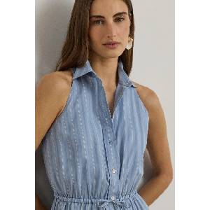 Ralph Lauren рокля тип риза от памук (200P08958)