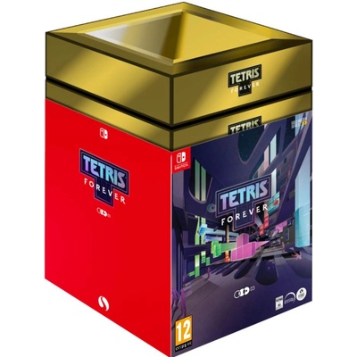 Digital Eclipse Tetris Forever [Collector's Edition] (Switch)