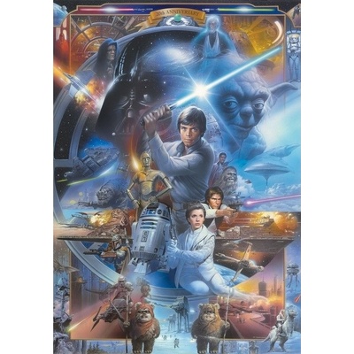 Preinterier Fototapeta panel - PL0207 - Star Wars Jedi vlies - 206cm x 275cm